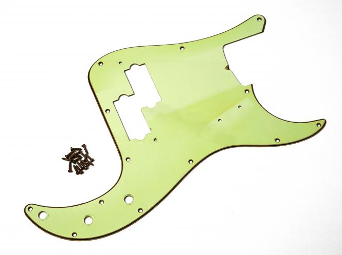 Aged 62 PB Schlagbrett Mint Green Relic ® – passend für Precision Bass ® 