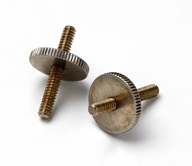 Aged ABR-1 Studs Set Relic ® (2) – Meets True Historic Demands – to fit Les Paul ®  