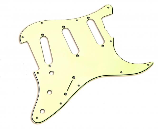 USA SC 62 MINT IVORY 3PLY to fit Strat® 