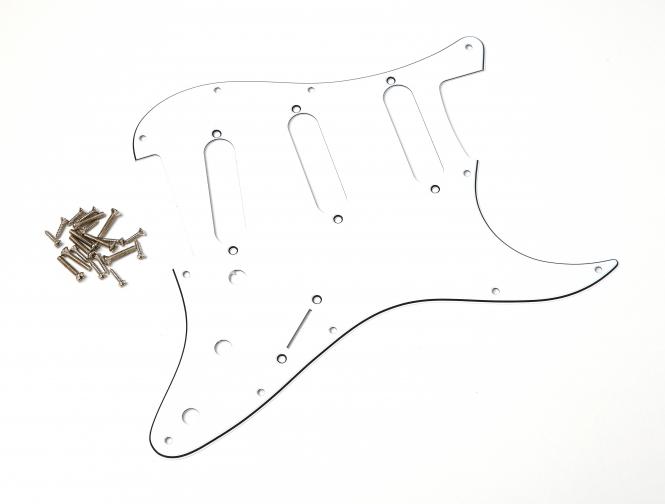 USA SC 72 WHITE 3PLY to fit Strat® 