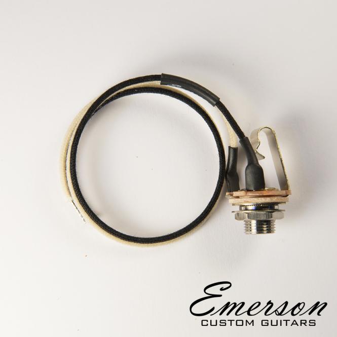 Emerson Custom  Prewired Input Jack 