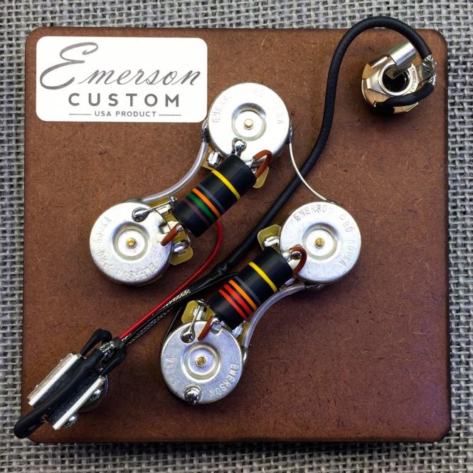 Emerson Custom Prewired Kit SG  Standard  to fit SG ® 
