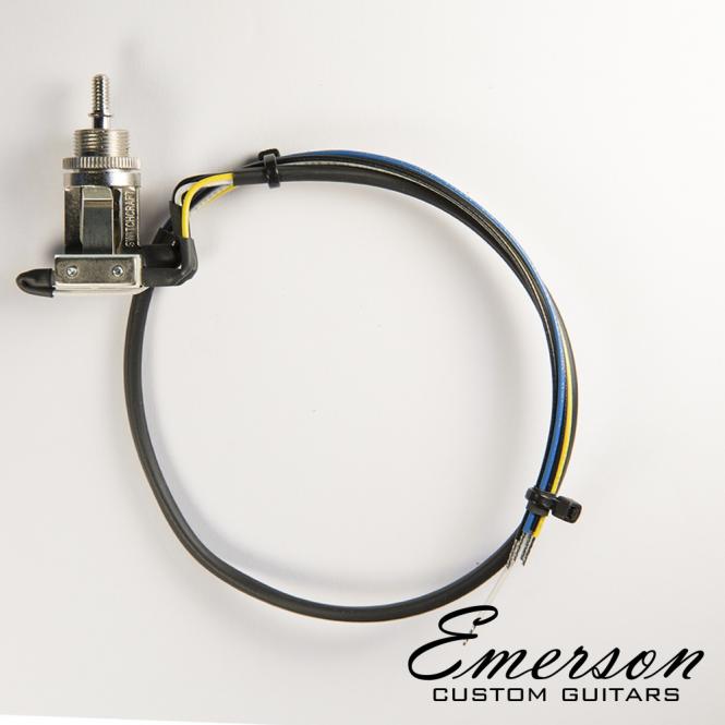 Emerson Custom  Prewired Toggle Switch  3 Way 