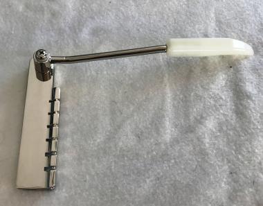 Guitarslinger Products | Vibrola Nickel Long Vibrato Tremolo