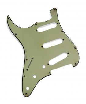 Guitarslinger Products | Aged Pre CBS 1962 Mint Green Nitrate