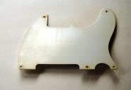 Aged Pickguard For 50s Esquire ® White 1Ply 