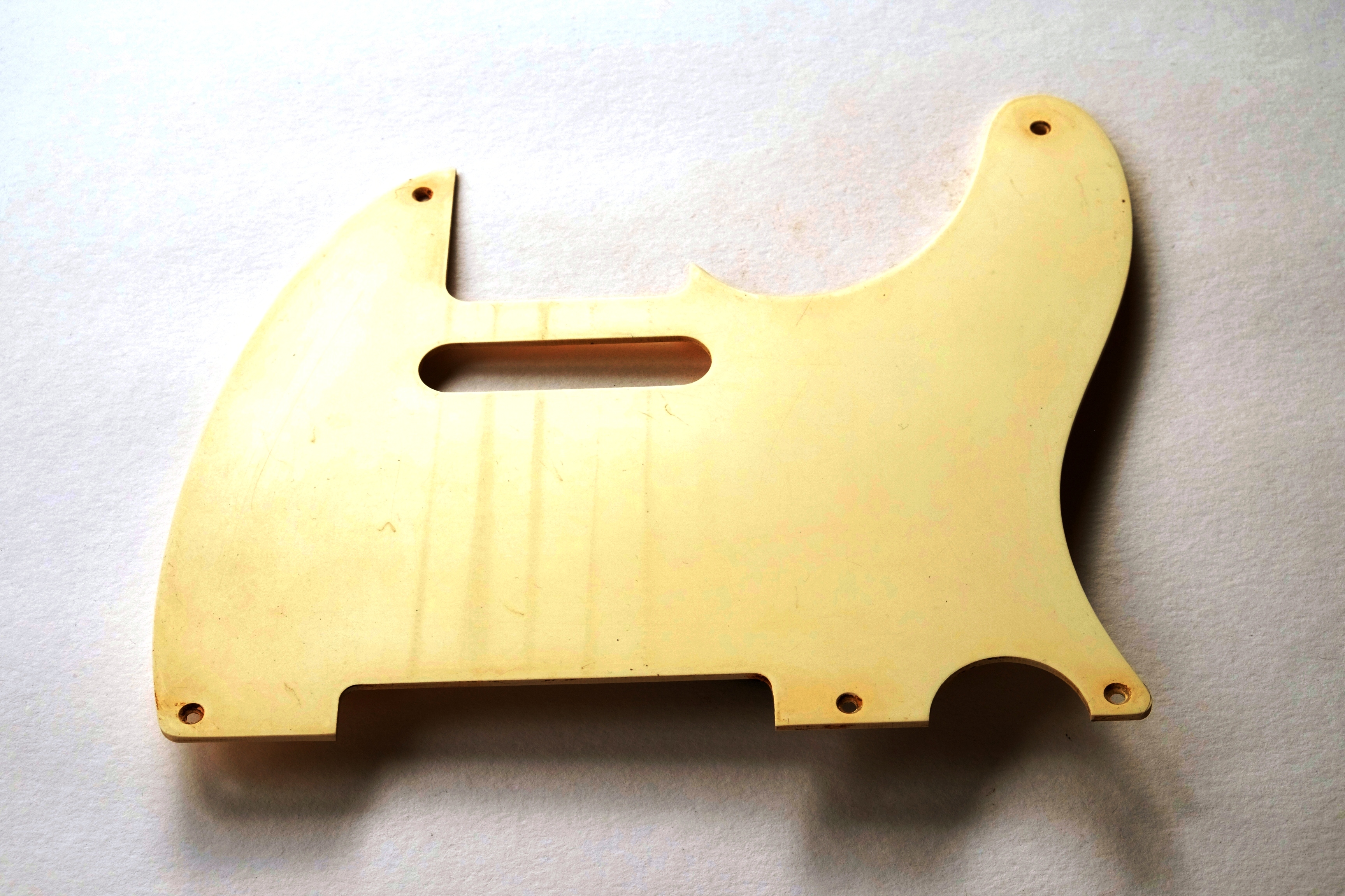 Aged 50s Bakelite Pickguard Humbucker GuitarSlinger Parts fits to Tele ®