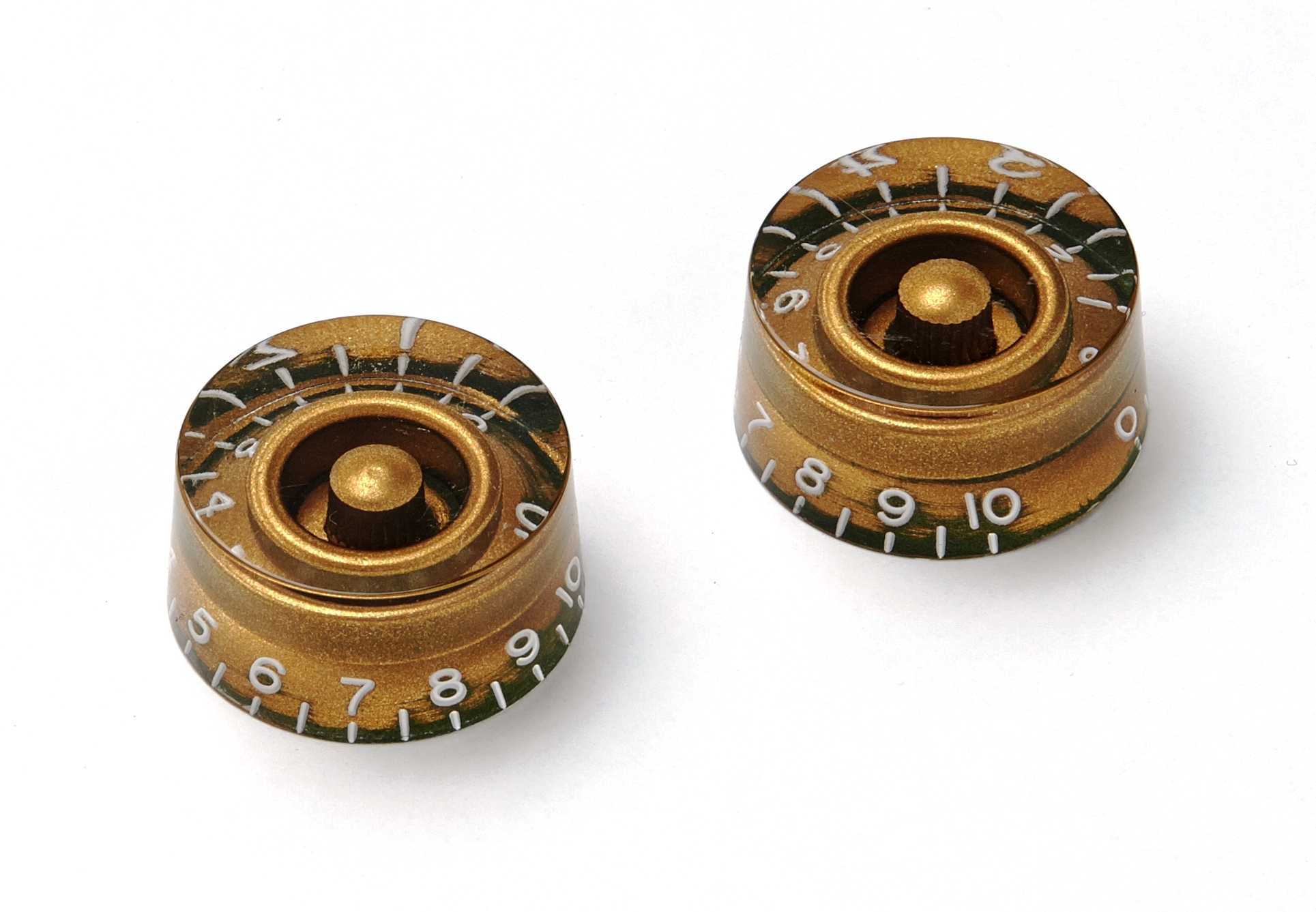 Guitarslinger Products | Aged Speed Knob GD Set Relic ® (2) | purchase ...
