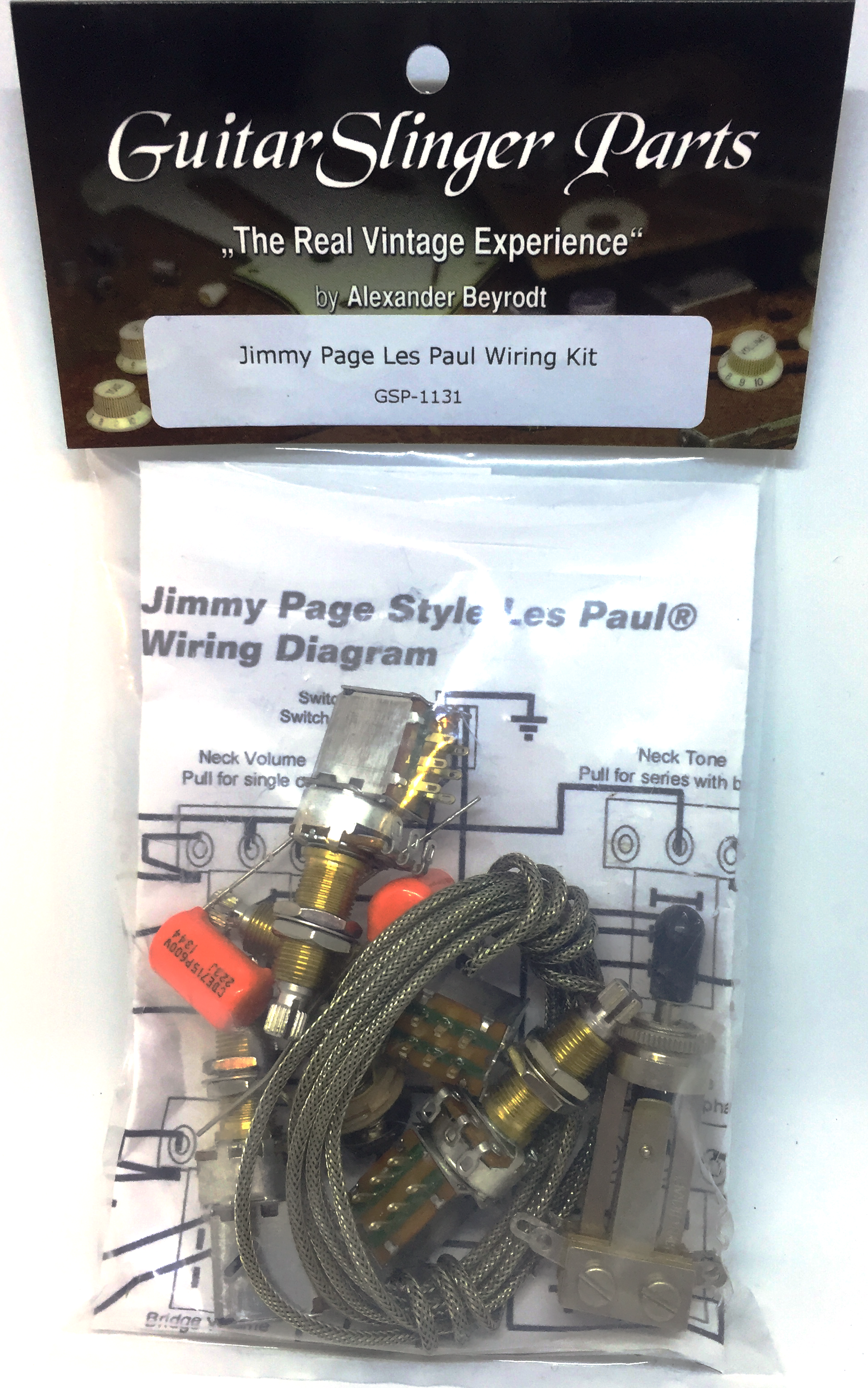 Jimmy Page Les Paul Wiring Diagram from www.guitarslingerproducts.com