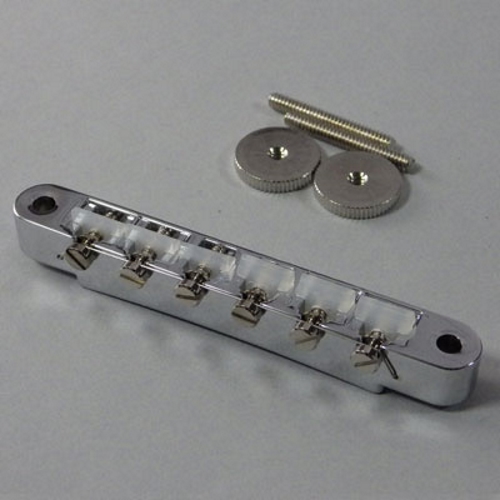 Guitarslinger Products | ABR-1 Style Bridge wired Chrome with 